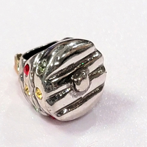 BRIGHTON RETIRED CHRISTMAS TREE SPACER/BEAD NWOT - Picture 4 of 4